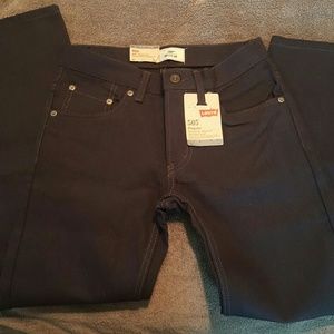 Brand new navy Levi's 505 jeans, boys, size12